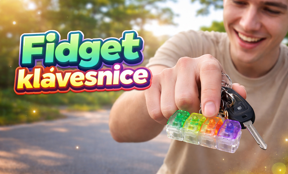 fidget klávesnice