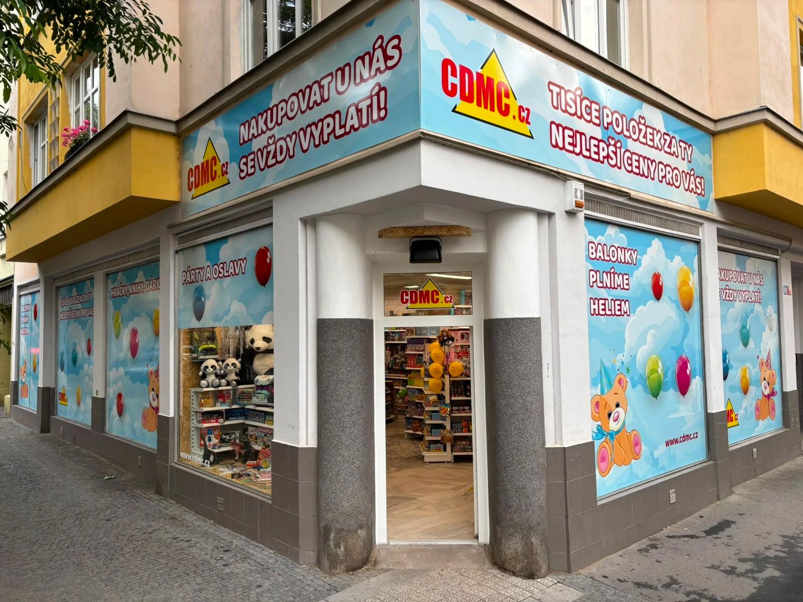 Prodejna Děčín