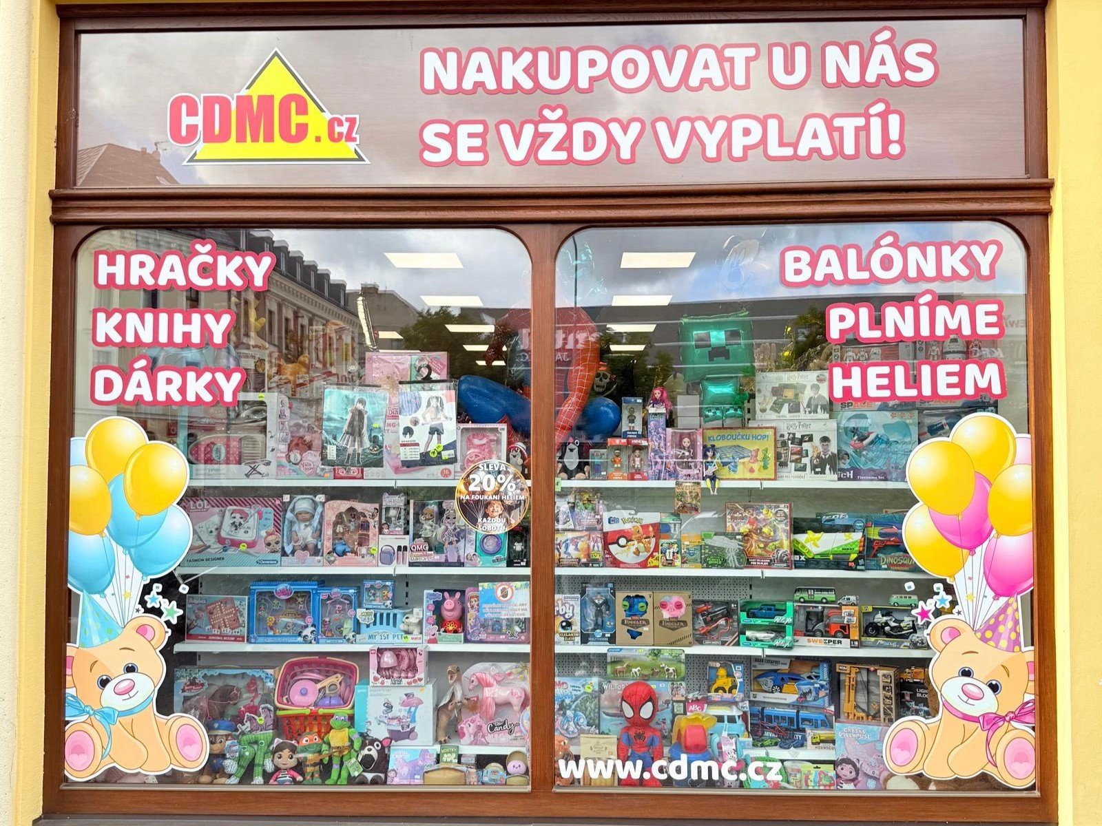 Prodejna Jablonec nad Nisou