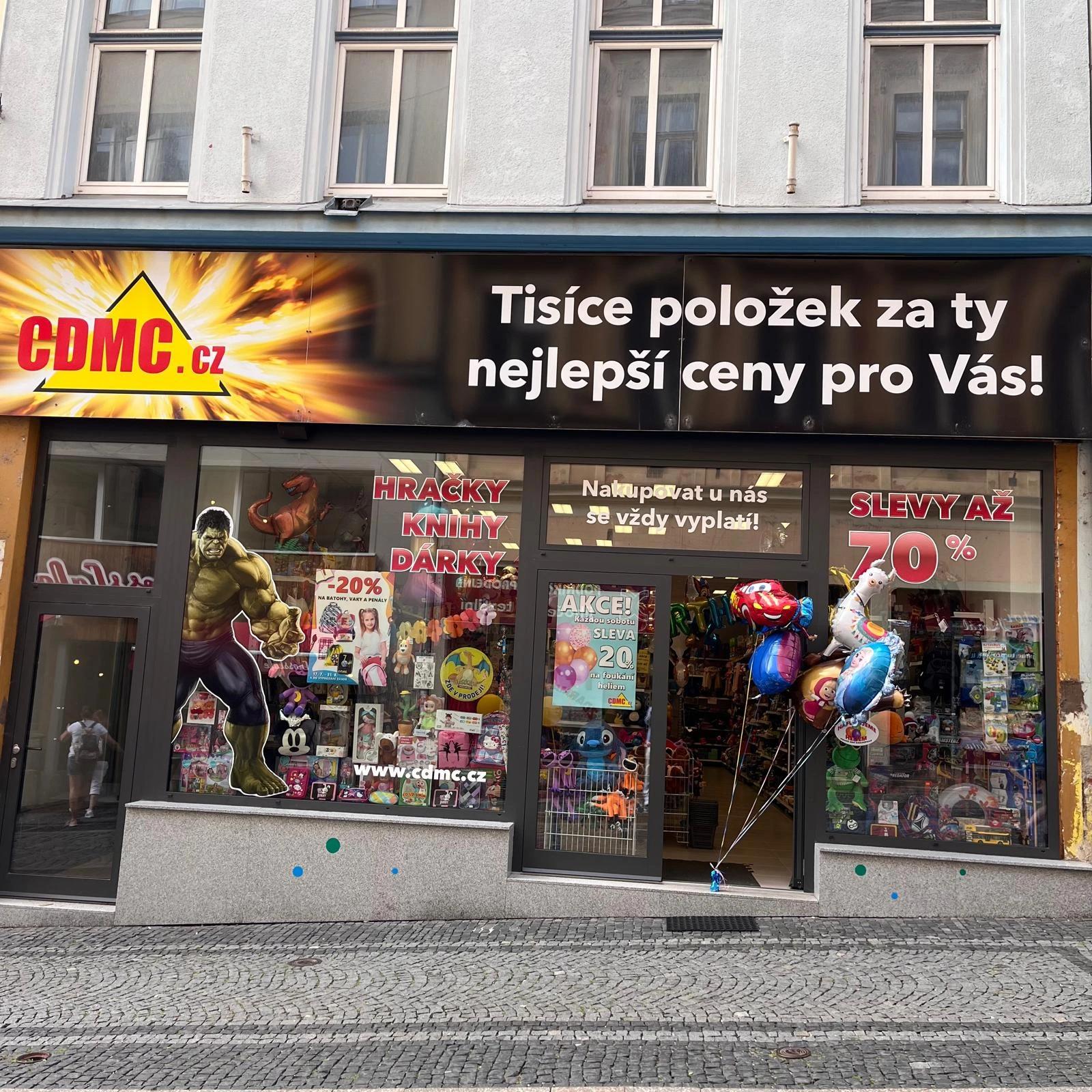 Prodejna Liberec