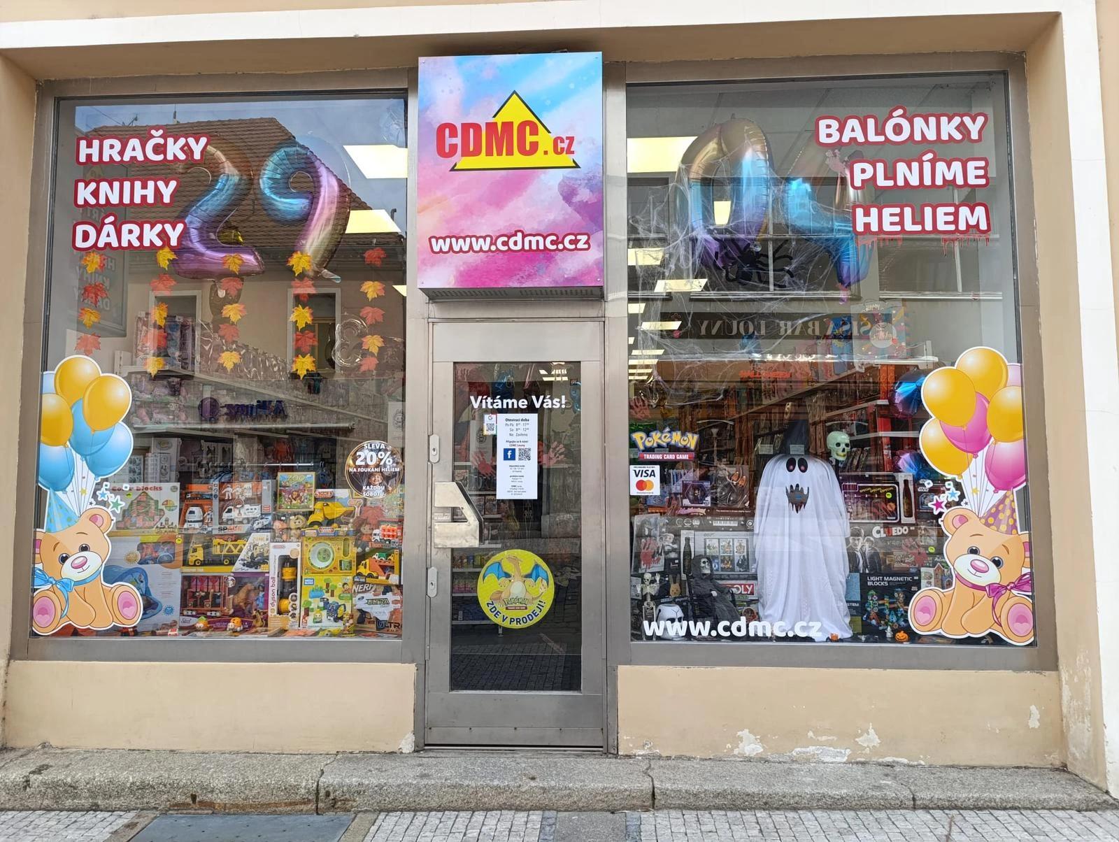 Prodejna Louny