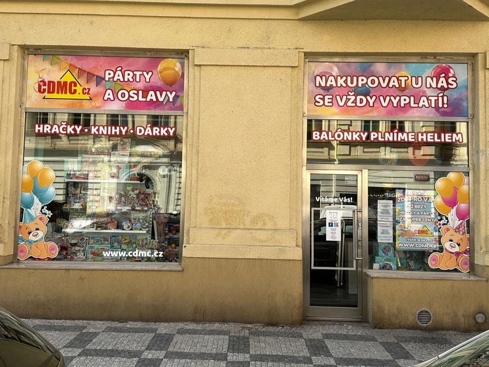 Prodejna Praha 7