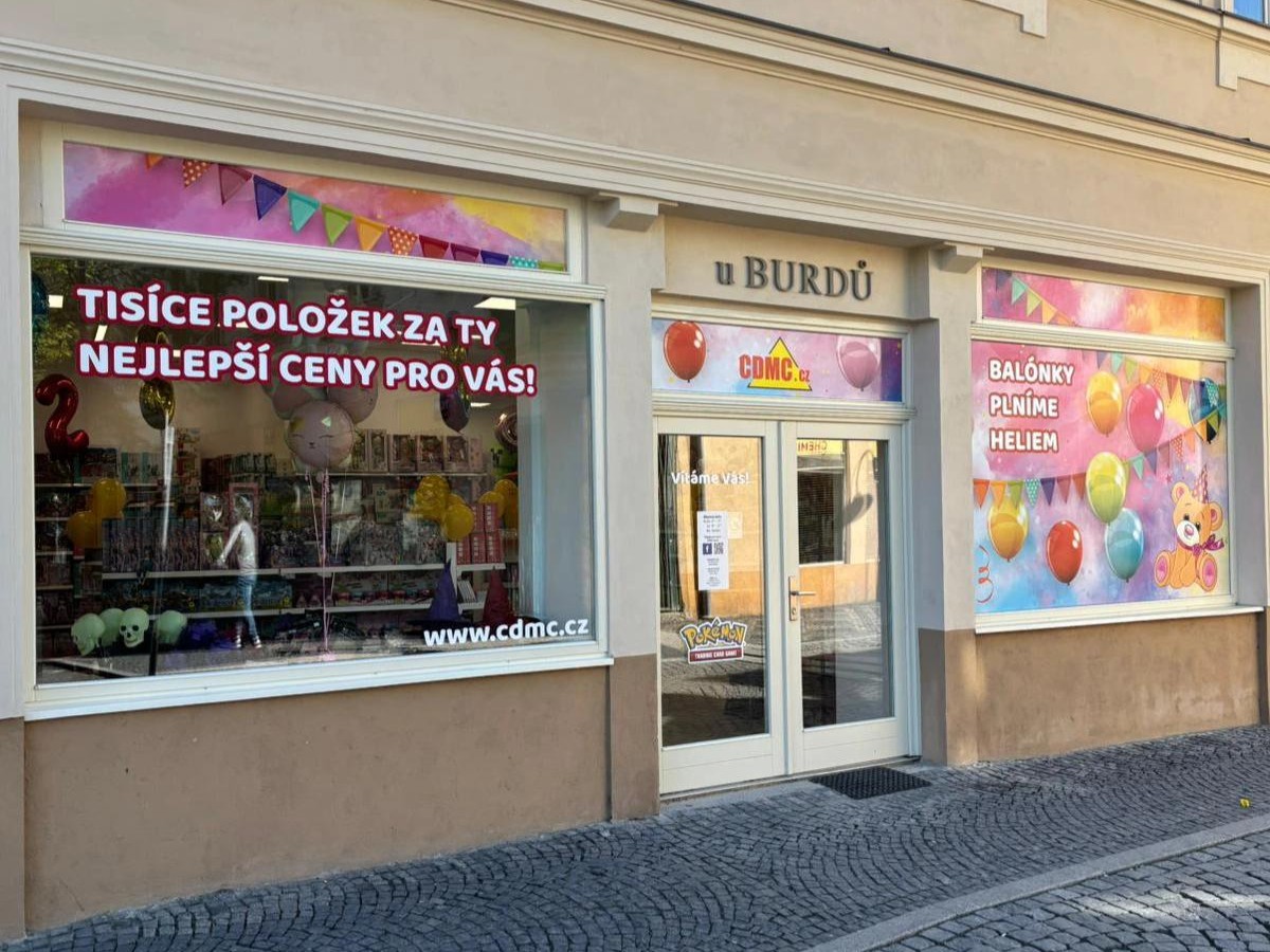 Prodejna Slaný