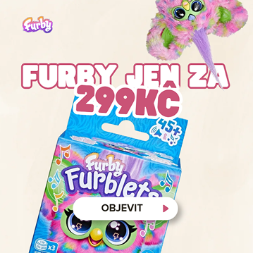 Furby jen za 299 Kč