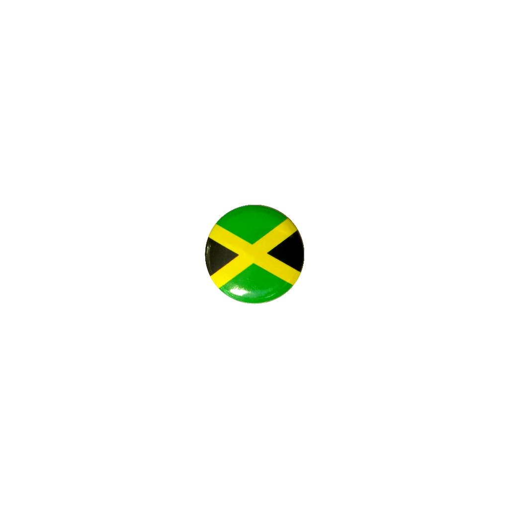Placka Jamajka 25mm (195)