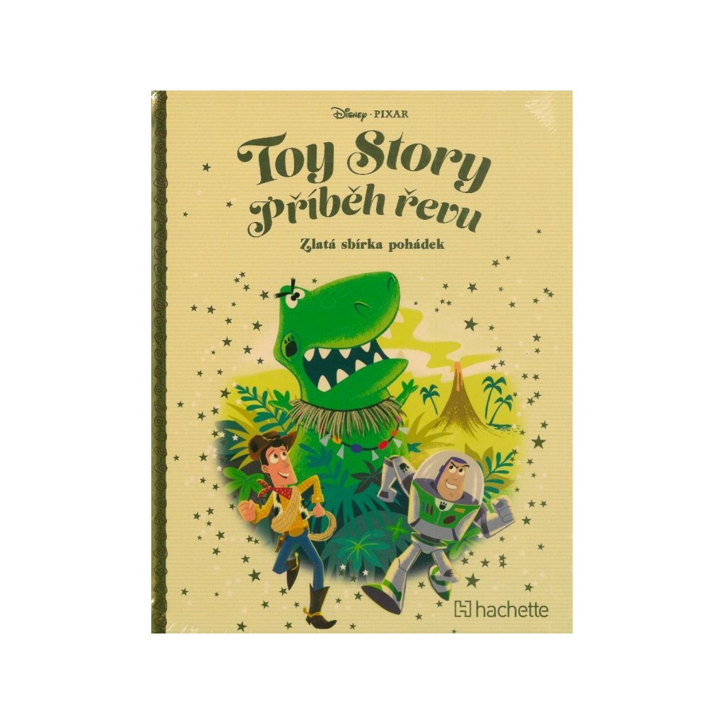 (140) Zlatá sbírka pohádek Toy Story: Příběh řevu