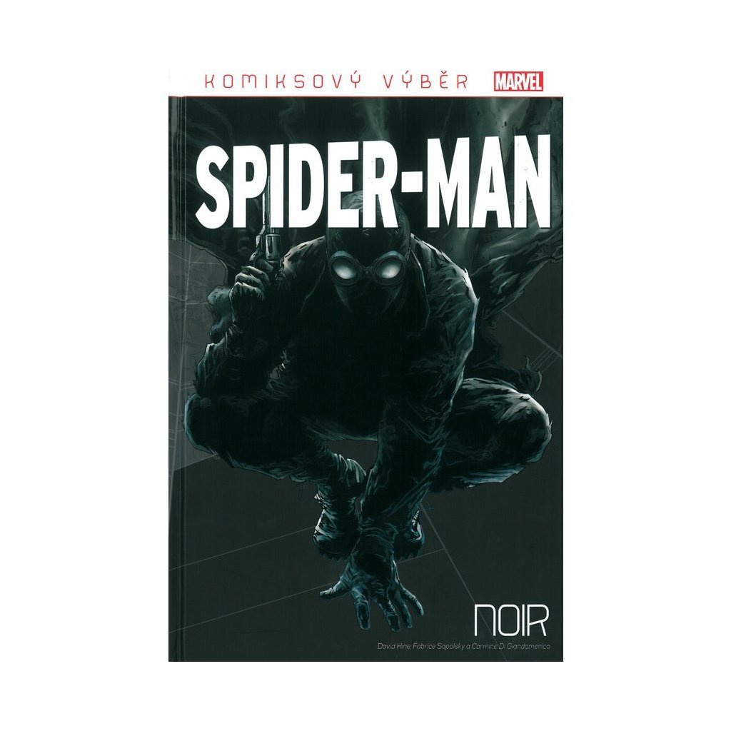 (13) Komiksový výběr Spider-Man: Noir