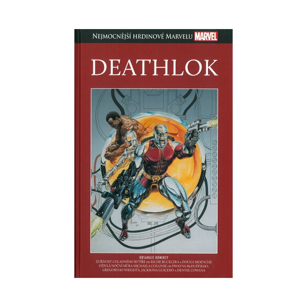 Nejmocnější hrdinové Marvelu: Deathlok (92)