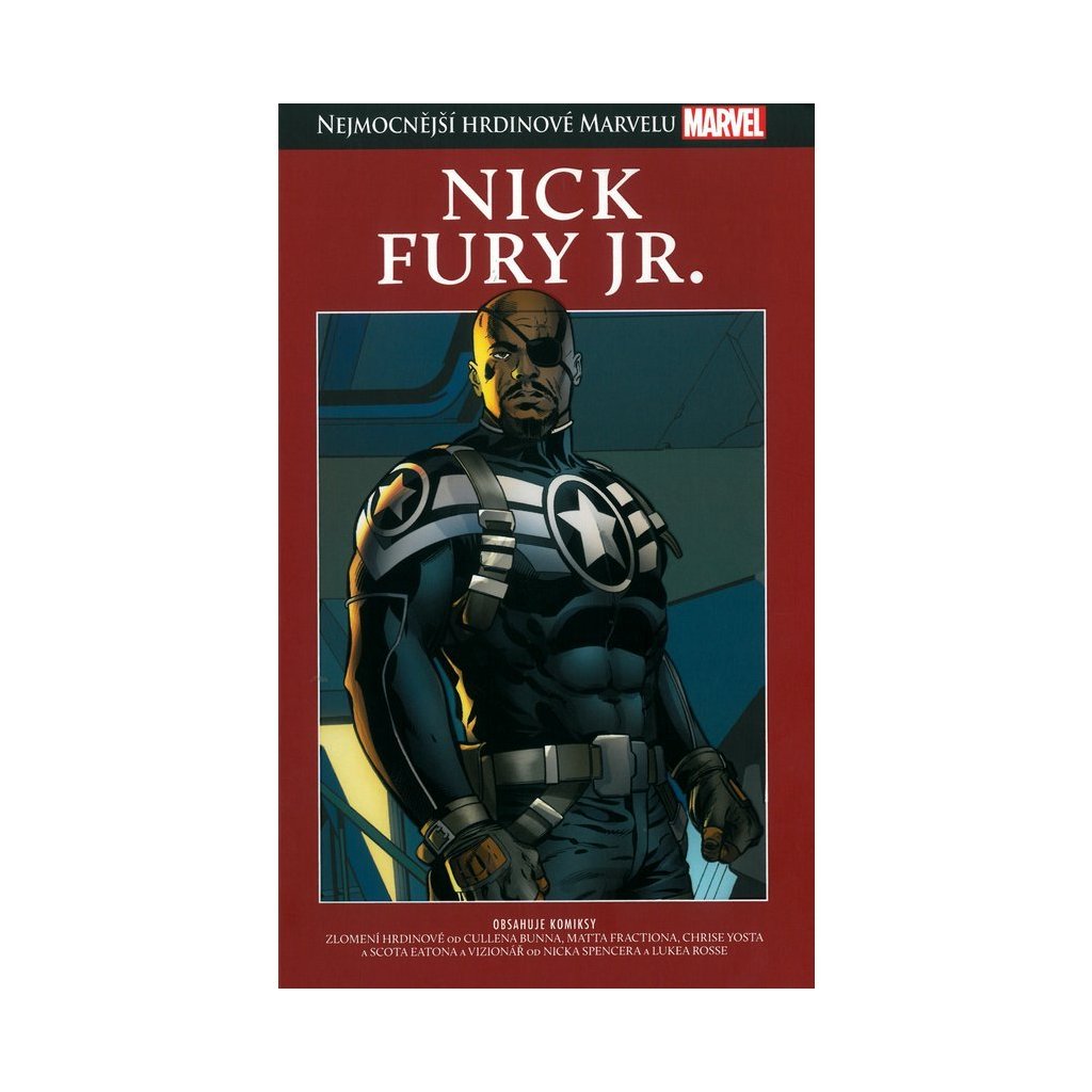 Nejmocnější hrdinové Marvelu: Nick Fury Jr. (95)