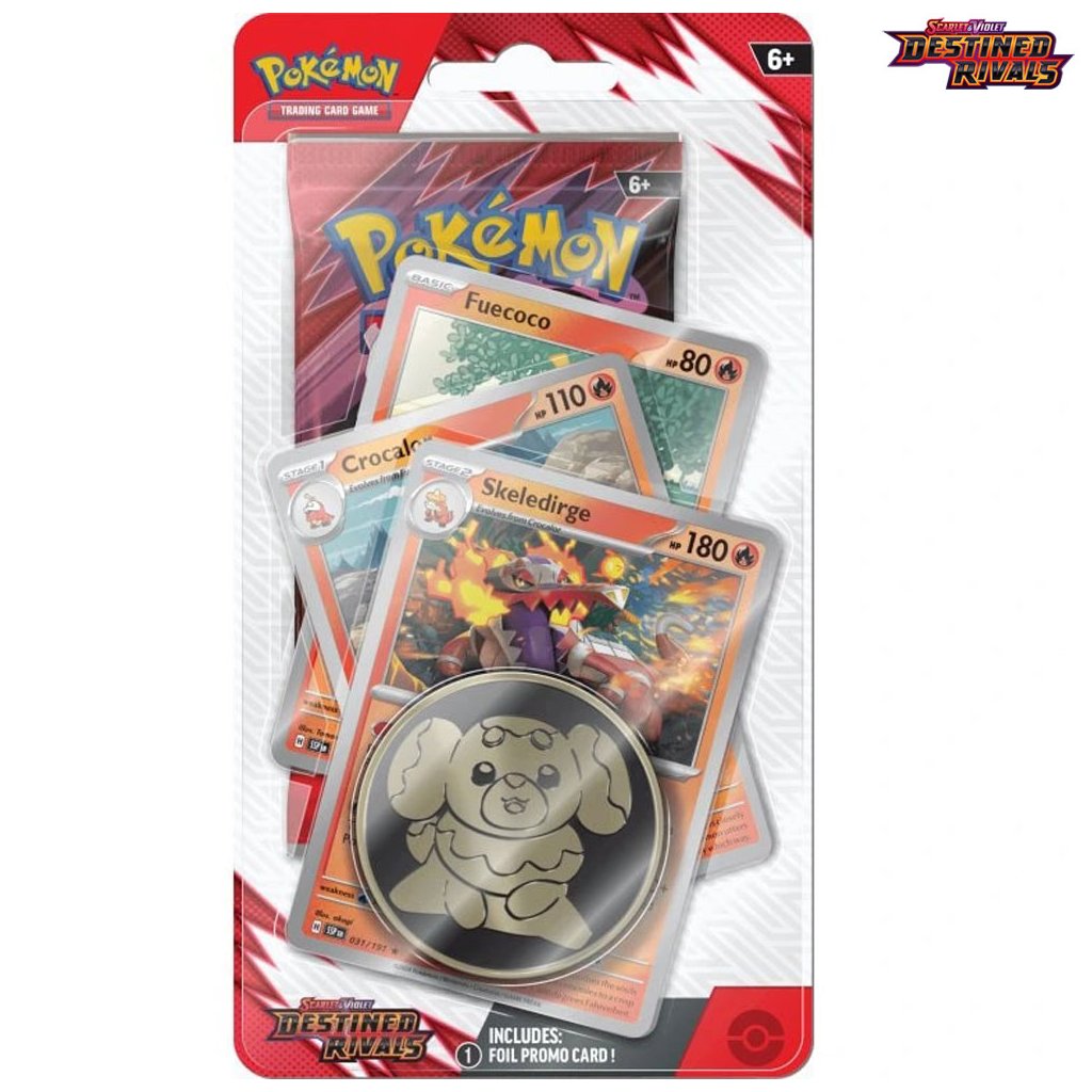 Pokémon TCG SV10 Destined Rivals Premium Checklane Blister1