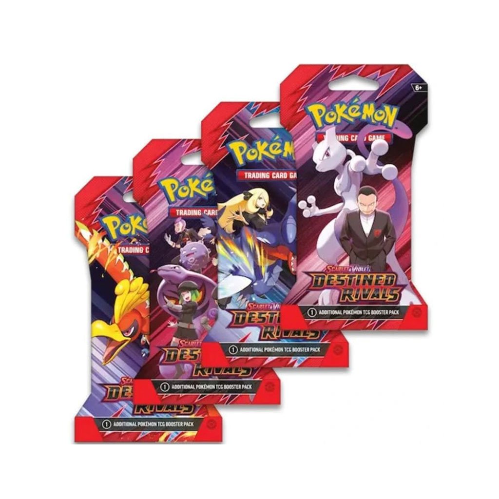 Pokémon TCG: SV10 Destined Rivals - 1 Blister Booster (1240)