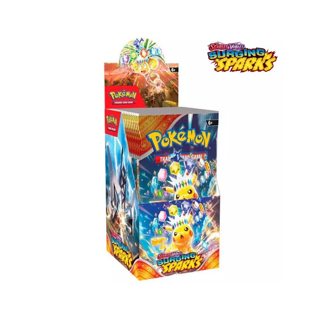 Pokmon TCG: SV08 Surging Sparks - Booster Box - cdmc.cz