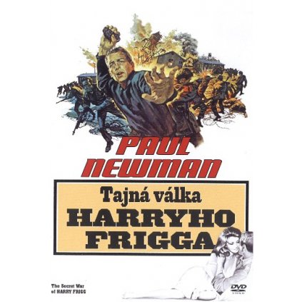 Tajná válka Harryho Frigga DVD