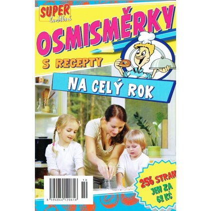 Osmisměrky s recepty na celý rok 4/17