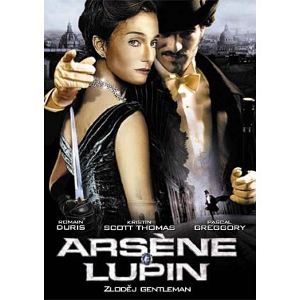 Arséne Lupin: Zloděj gentleman DVD papírový obal