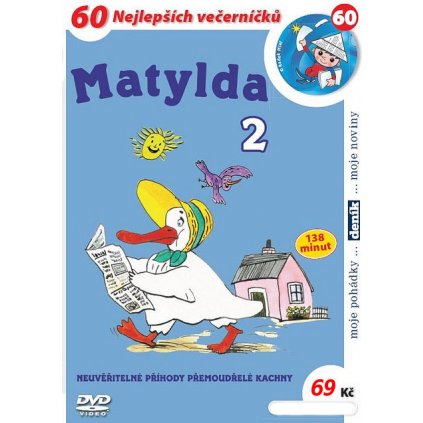 Matylda 2 DVD papírový obal