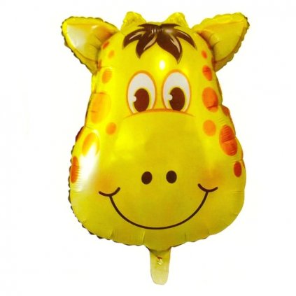 Fóliový balónek Žirafa 63 cm (6788) (0111)