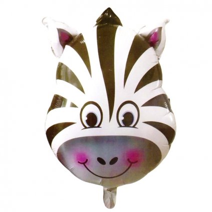 Fóliový balónek Zebra 64 cm (6788) (0029)