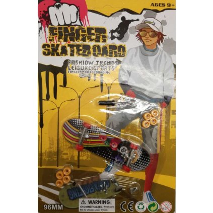 Finger Skateboard 96mm do ruky (0875Z1)