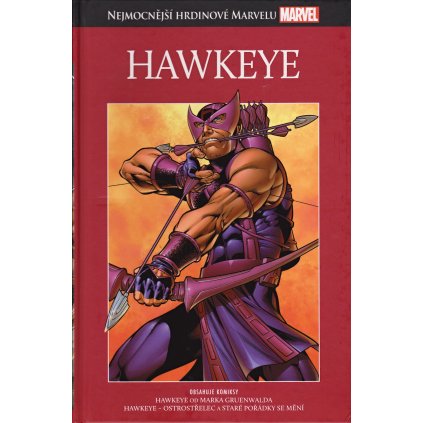 Nejmocnější hrdinové Marvelu 004: Hawkeye
