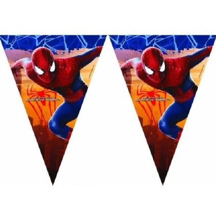 Vlaječková girlanda Spiderman 2,3 m (1311)