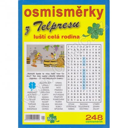 Osmisměrky z Telpresu 2/17