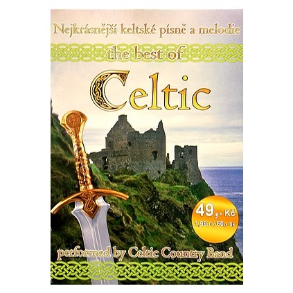 The Best of Celtic Nejkrásnější keltské písně a melodie CD papírový obal (0745)