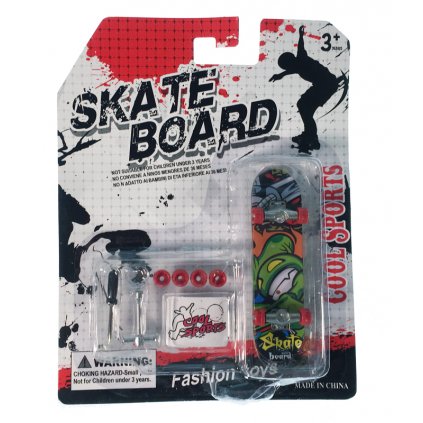 Finger Skateboard 96 mm (8042D)