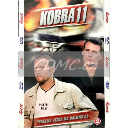 Kobra 11 Pekelná jízda na dálnici DVD papírový obal (2994)