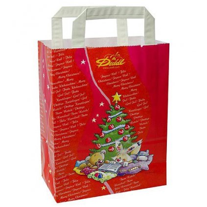 Vánoční dárková taška malá Diddl (3886)
