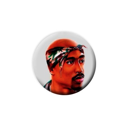 Placka 2pac 25mm (013)