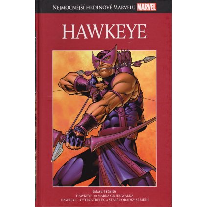 Nejmocnější hrdinové Marvelu 004: Hawkeye (POŠKOZENÉ)