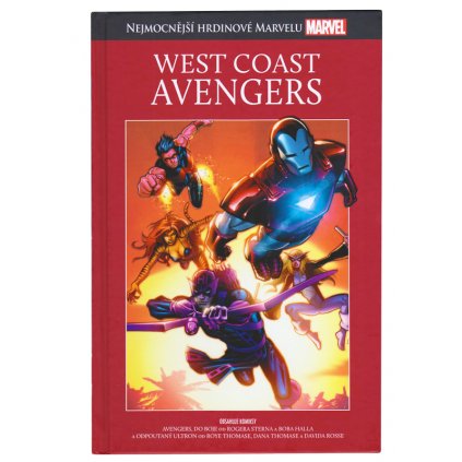 west coast avengers 1