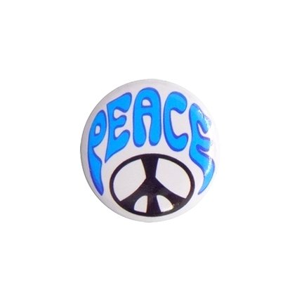 Placka Peace 25mm (052)