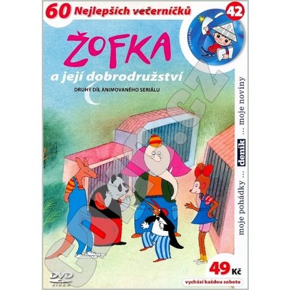 Žofka a její dobrodružství 2 DVD papírový obal