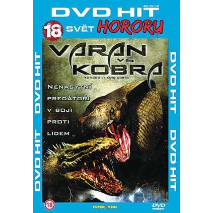 Varan vs Kobra DVD papírový obal