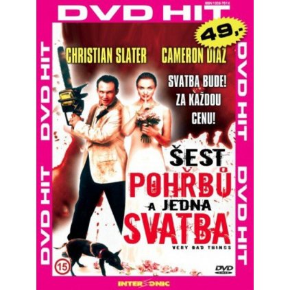 Šest pohřbů a jedna svatba DVD papírový obal (3608)