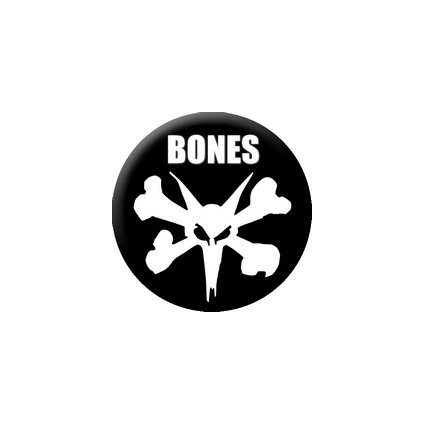 Placka Bones 25mm (095)