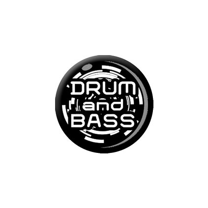Placka Drum and Bass 25mm (106)