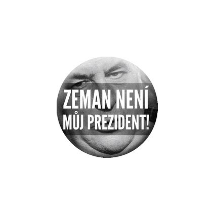 Placka Zeman není 25mm (128)