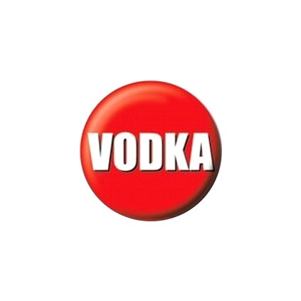 Placka Vodka 25mm (145)