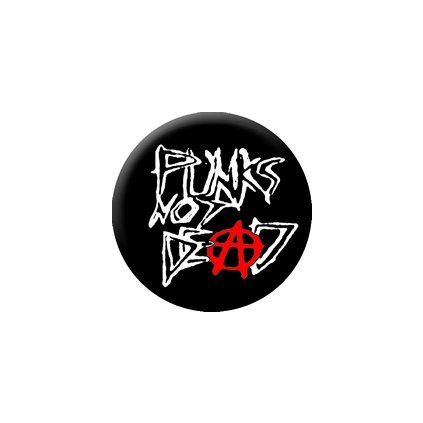 Placka Punk  25mm (148)