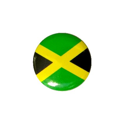 Placka Jamajka 25mm (195)