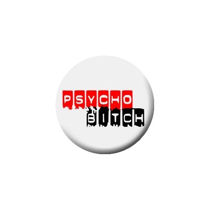 Placka Psycho 25mm (244)