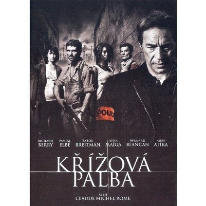 Křížová palba DVD papírový obal