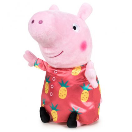 PLYŠ Prasátko Peppa Pig 20 cm ananasy (5940)