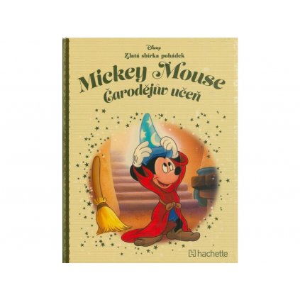 (128) Zlatá sbírka pohádek Mickey Mouse: Čarodějův učeň
