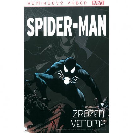 (17) Komiksový výběr Spider-Man: Zrození Venoma
