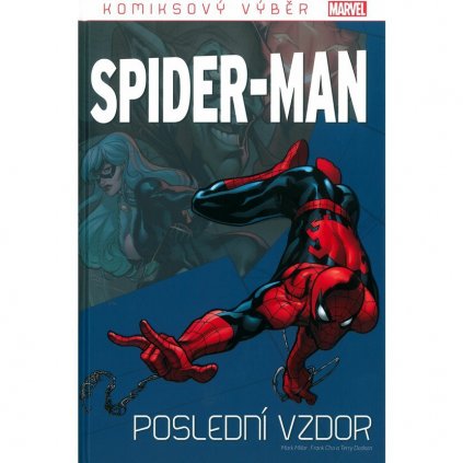(18) Komiksový výběr Spider-Man: Poslední vzdor