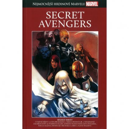 Nejmocnější hrdinové Marvelu 093: Secret Avengers